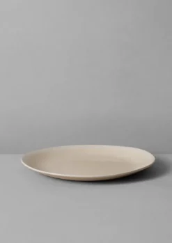 Outlet Wonki Ware White Wash Dinner Plate Ceramics|Tableware
