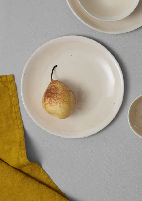 Discount Wonki Ware White Wash Side Plate Ceramics|Tableware
