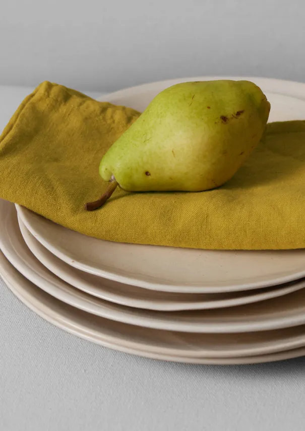Discount Wonki Ware White Wash Side Plate Ceramics|Tableware