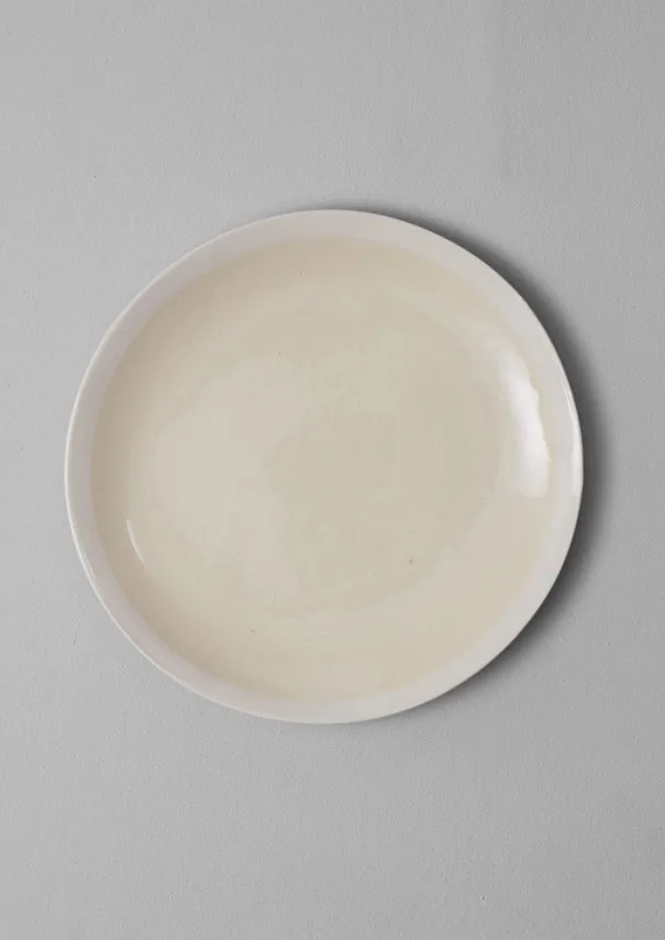 Discount Wonki Ware White Wash Side Plate Ceramics|Tableware