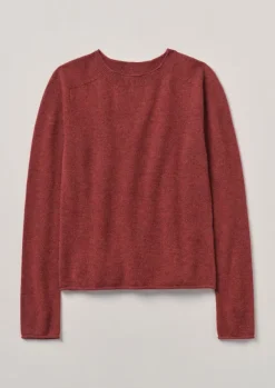 Sale Wool Cashmere Neat Sweater Women Knitwear