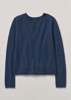 Best Wool Cashmere Neat Sweater Women Knitwear