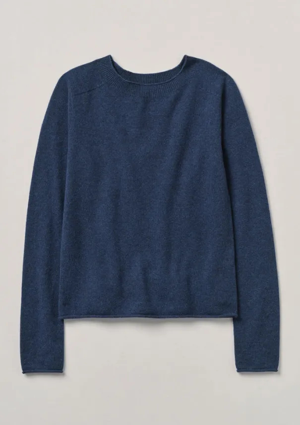 Best Wool Cashmere Neat Sweater Women Knitwear