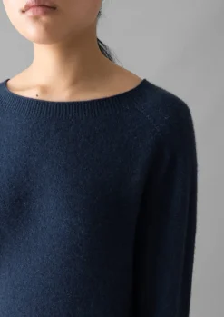 Best Wool Cashmere Neat Sweater Women Knitwear