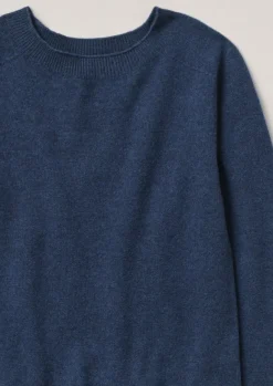 Best Wool Cashmere Neat Sweater Women Knitwear