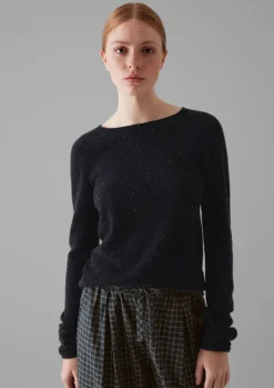 Best Wool Cashmere Neat Sweater Women Cashmere|Loungewear