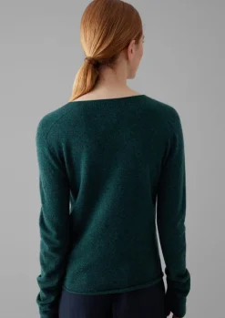 Best Wool Cashmere Neat Sweater Women Cashmere|Loungewear