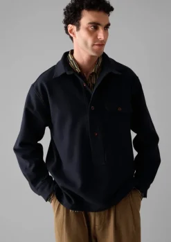 New Wool Cashmere Overshirt Shirts
