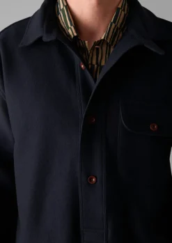 New Wool Cashmere Overshirt Shirts
