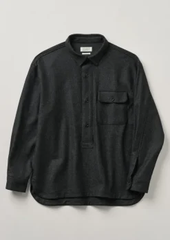 Wool Cashmere Overshirt Shirts