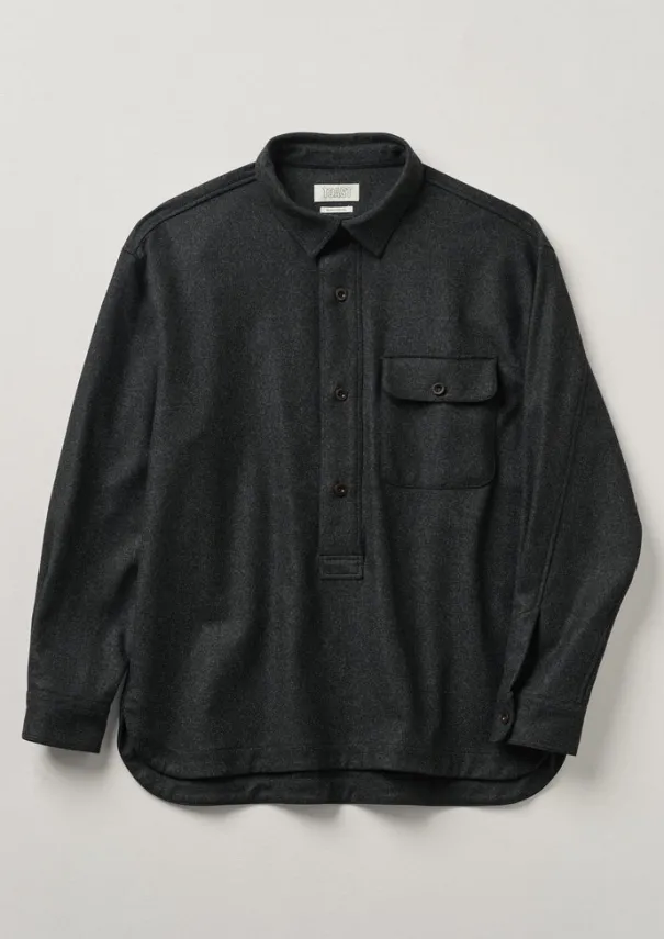 Wool Cashmere Overshirt Shirts