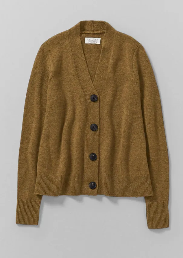 New Wool Cashmere Swingy Cardigan Women Cashmere|Knitwear