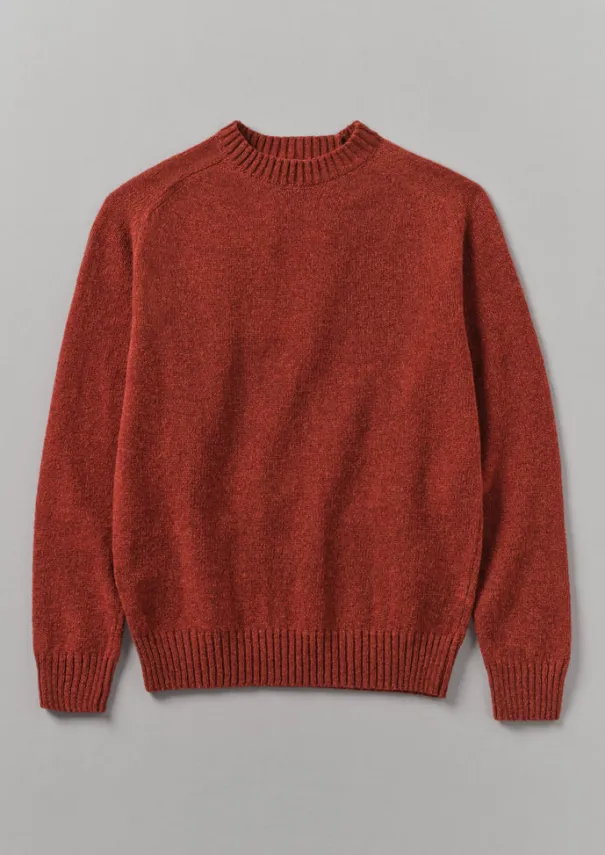 Wool Crew Neck Sweater Knitwear