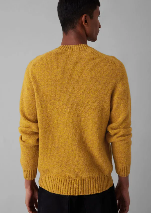 Outlet Wool Crew Neck Sweater Knitwear