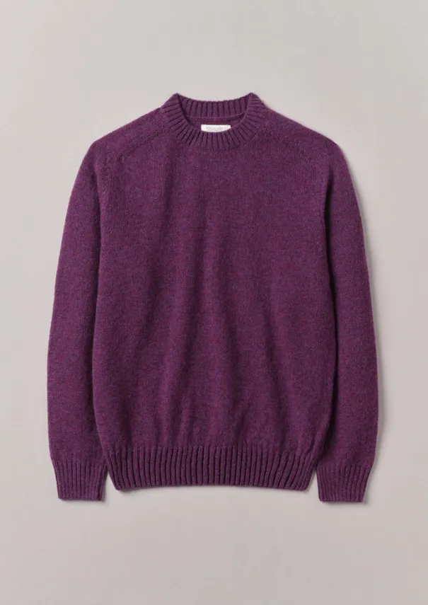 Clearance Wool Crew Neck Sweater Knitwear