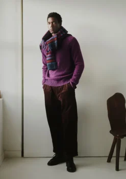 Clearance Wool Crew Neck Sweater Knitwear