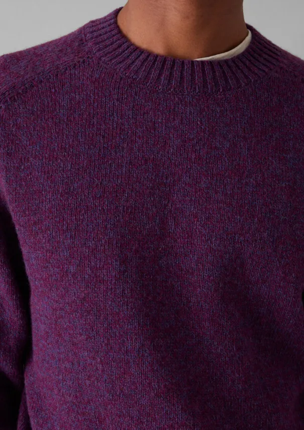 Clearance Wool Crew Neck Sweater Knitwear