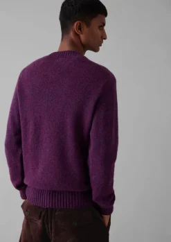 Clearance Wool Crew Neck Sweater Knitwear