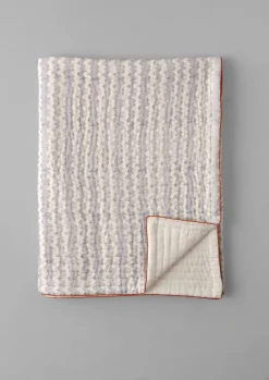 Best Zig Zag Block Print Cotton Quilt Textiles|Blankets & Throws